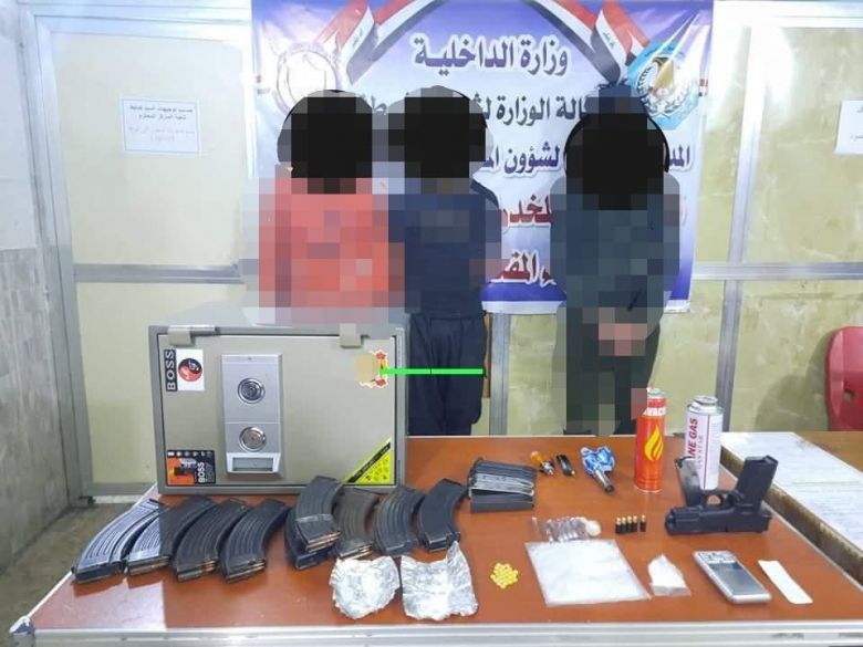 شرطة كربلاء: القاء القبض على مروجين للمخدرات في المحافظة