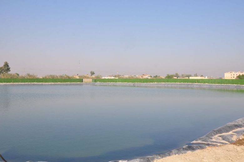 جامعة كربلاء تُنجز تنفيذ مشروع بحيرة خزن مياه السقي