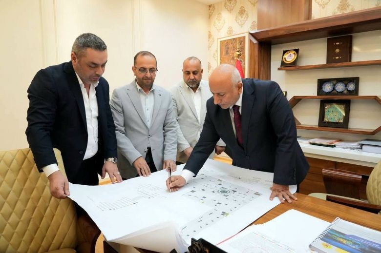 محافظ كربلاء يصادق على مخططات موطن ويطلق ثلاثة محاور لمعالجة السكن