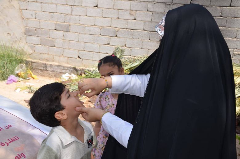 بمشاركة 27 فرقة تلقيحية.. انطلاق حملة تعزيز لقاحات الأطفال في الحسينية