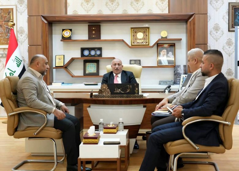 محافظ كربلاء يبحث المشاريع الخدمية ويؤكد أولوية تحسين الخدمات للمواطنين