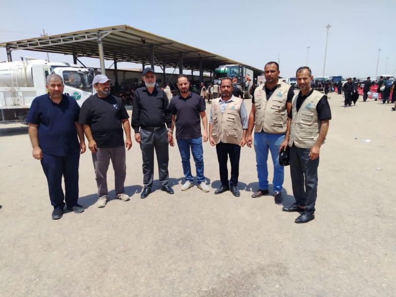 زراعة كربلاء تواصل إسناد الزيارة الأربعينية حتى انتهاء الخطة الخدمية