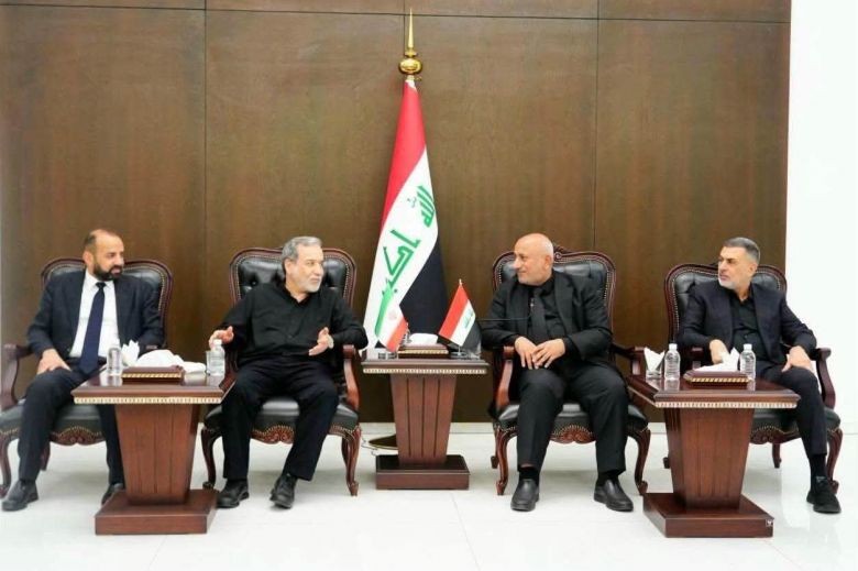 محافظ كربلاء يستقبل وزير الخارجية الإيراني ويؤكد تسخير جميع الإمكانات لخدمة زائري الأربعين