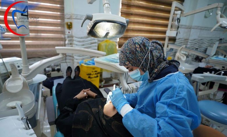 مركز الحر الرياحي التخصصي لطب الأسنان يستقبل أكثر من 6 آلاف مراجع خلال تموز