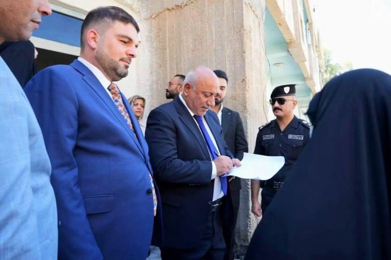 محافظ كربلاء يتفقد مستشفى النسائية والتوليد ويتابع احتياجاتها ومشاريع تطوير خدماتها الطبية