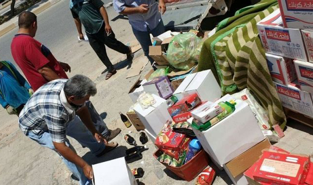 الرقابة الصحية في قطاع المركز تواصل تكثيف جولاتها التفتيشية ضمن سياق حملتها للسيطرة على الأمراض الوبائية