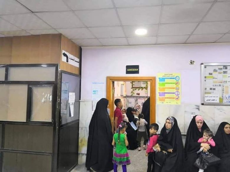 مستشفى للأطفال بكربلاء يستقبل (327 ألف) مُراجع خلال ٢٠١٩ ويقيم أنشطة تثقيفية وتوعوية