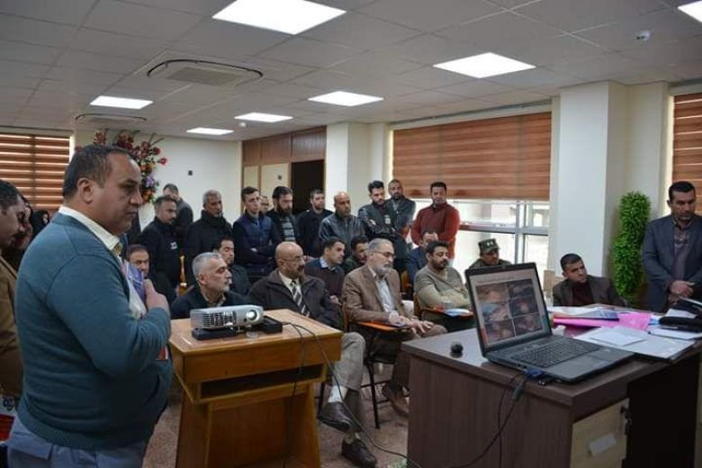 إقامة دورة تطويرية عن (السلامة والصحة المهنية في بيئة العمل)