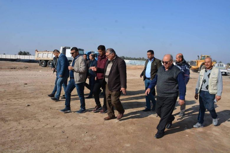 كربلاء.. إنشاء مشروع محطة معالجة الهندية في الجدول الغربي