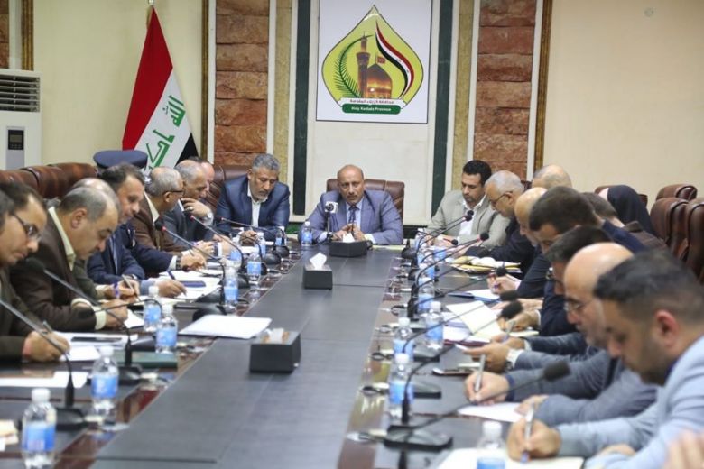 محافظ كربلاء: خطّة 2020 ستكون لإنجاز المشاريع الإستراتيجية
