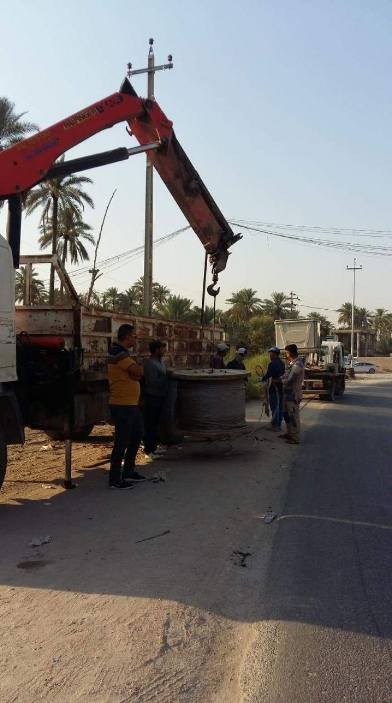 كربلاء.. إنجاز أربعة مشاريع لقطاع كهرباء الحسينية
