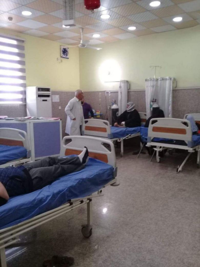 مستشفى عين  التمر العام في كربلاء يستقبل أكثر من (67 ألف)  مراجع و يجري ( 240) عملية جراحية خلال 2019