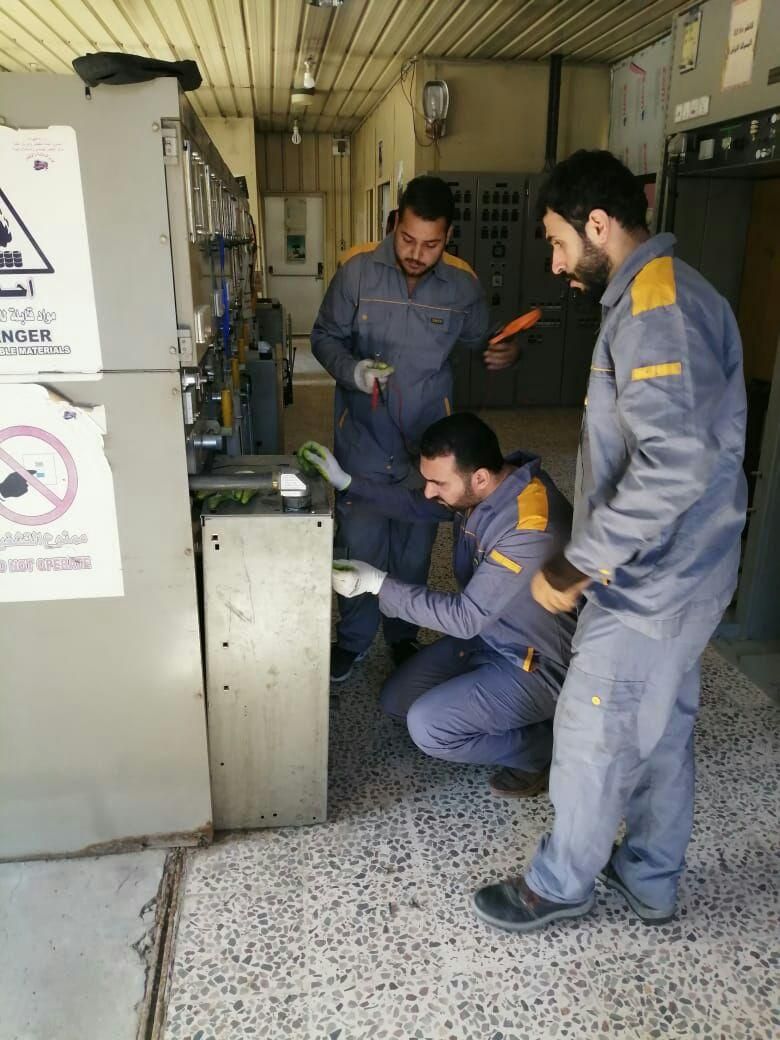 جهود مضاعفة لملاكات صيانة المحطّات بكربلاء استحقّت الشكر والتقدير