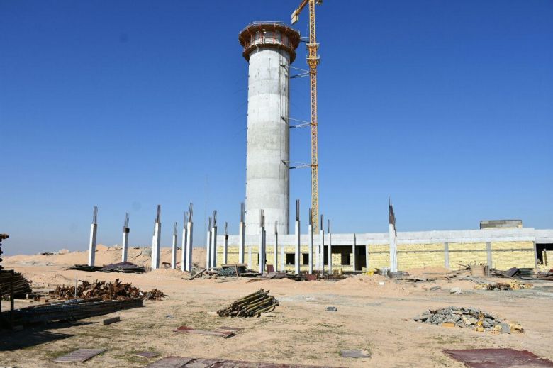 صور حصرية وجديدة لمطار كربلاء الدولي والأعمال الجارية فيه