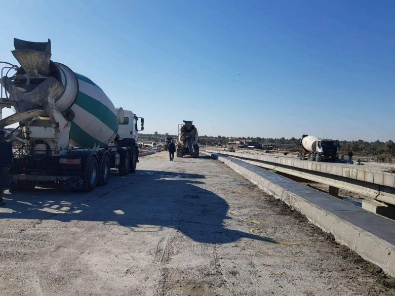 طرق وجسور كربلاء تنفّذ مشروعاً بجزئين بكلفة 25 مليار
