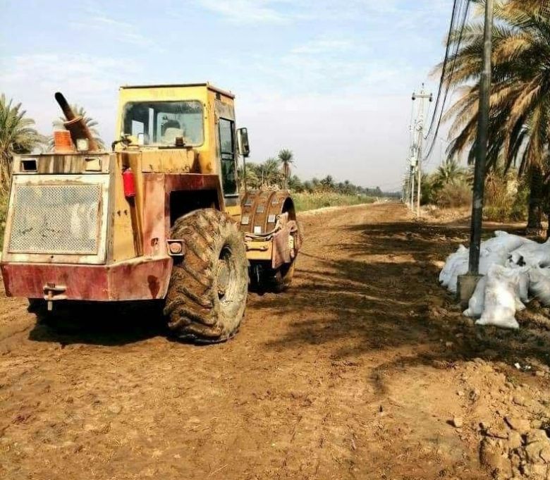 محافظة كربلاء تخصّص مبلغ (350 مليون دينار) لإنشاء طريق حيوي في قضاء الحسينية