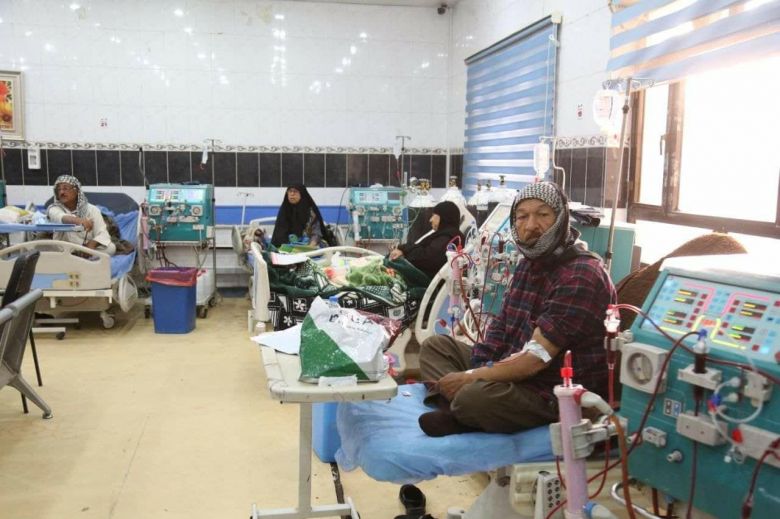افتتاح صالة رقود وردهة لإنعاش القلب في مدينة الإمام الحسين الطبية بكربلاء
