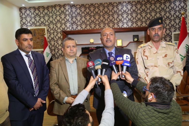 الخطابي يطمئن الكربلائيين من خلو المحافظة من أي إصابة بفيروس كورونا