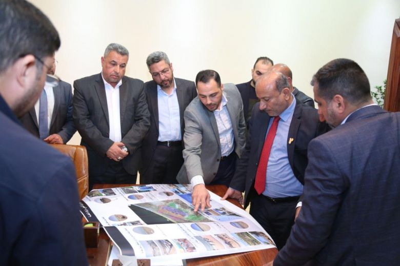 بعد عرض التصميم النهائي لساحل الرزازة.. محافظ كربلاء يكشف عن أهداف هذا المشروع