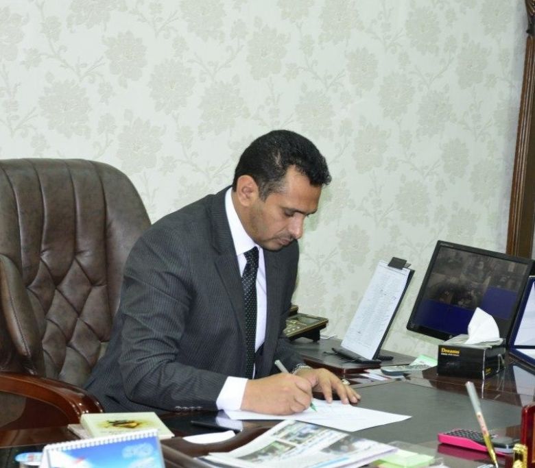 الميالي يجري زيارة مفاجئة لمعمل غاز كربلاء، للوقوف على عملية تعبئة أسطوانات (غاز الطهي)