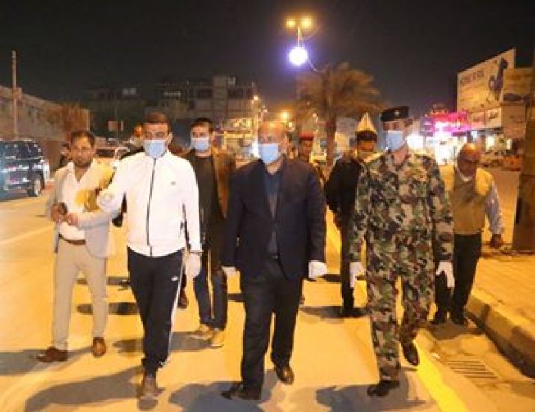 الخطابي.. في جولته الليلية يؤكد على تنظيم مداخل المدينة وشوارعها بمنظر يليق بمدينة الحسين (ع)