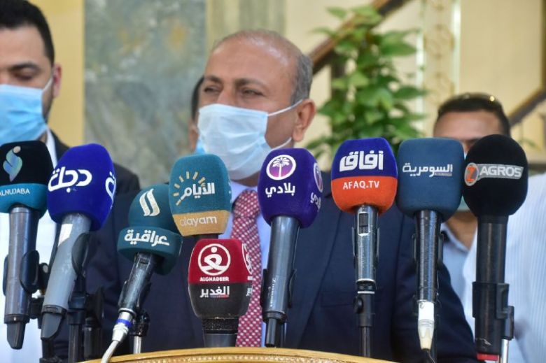 محافظ كربلاء المقدسة : يؤكد على توفير (الحصة الغذائية) لكل العائلات الكربلائية