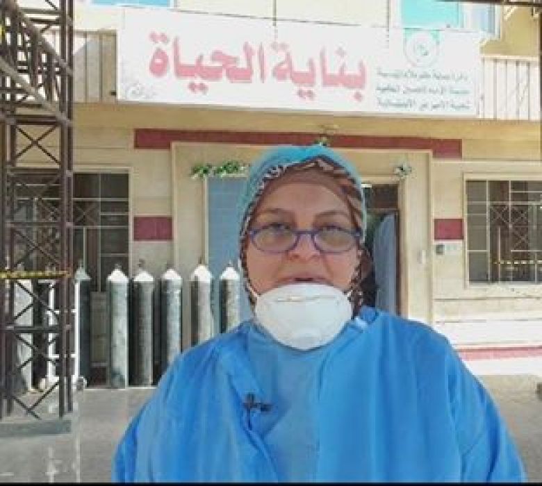 تعرف على (بناية الحياة) في كربلاء، وما تقوم به (ملائكة الرحمة) فيها