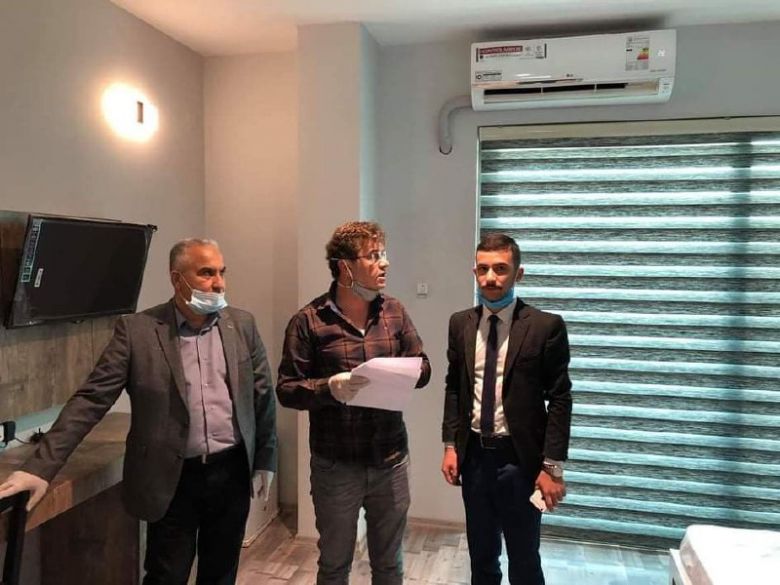 حكومة كربلاء تستمر في معركتها ضد كوررنا.. وتجهز فندق جديد لاستضافة الملامسين