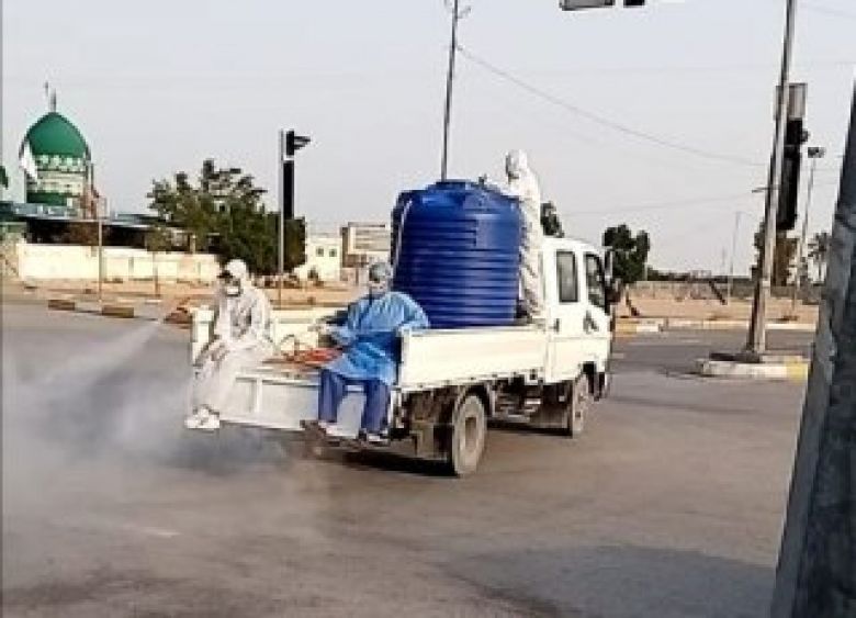 مديرية بيئة كربلاء تواصل حملاتها الوقائية والتوعوية لمجابهة كورونا