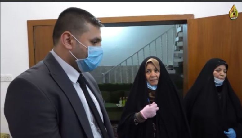 الخطابي يوجه دائرة التقاعد بإكمال هويات المتقاعدين وإيصالها إلى محل سكناهم