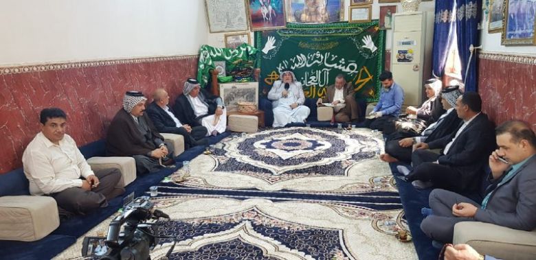 عشائر كربلاء المقدسة تفتح ابواب مضائفها بوجه شرطة المحافظة