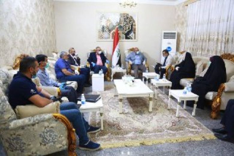 من ضمنهم (شهداء التظاهرات وضحايا فيروس كورونا)، محافظ كربلاء المقدسة يؤكد على اتمام اجراءات توزيع قطع الأراضي