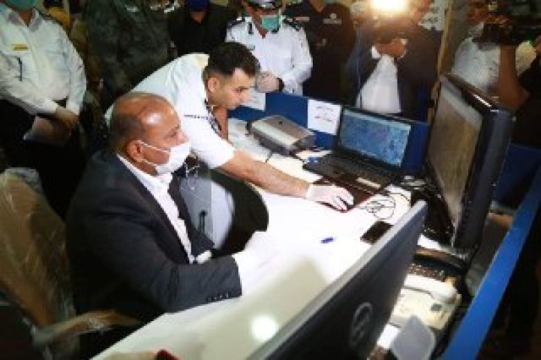 محافظ كربلاء المقدسة يعلن ان خدمة (تقنية الرادار) ستدخل في طرقات المحافظة قريباً