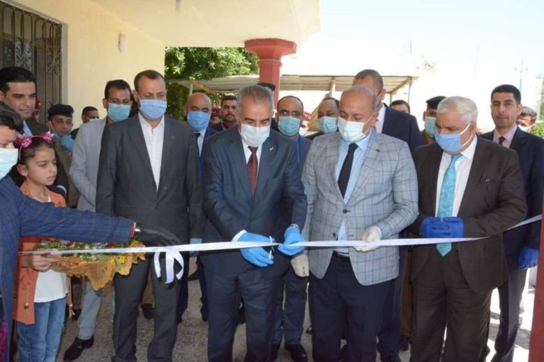 الخطابي يفتتح دار القضاء في ناحية الخيرات بكربلاء، ويؤكد استمراره في إفتتاح فروع للدوائر في الوحدات الادارية