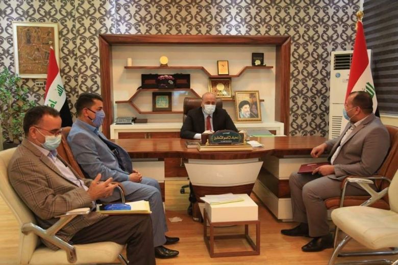 الخطابي يوجه باطلاق حملات تنظيف مكثفة لأحياء المدينة ومتابعة عمل المولدات الأهلية