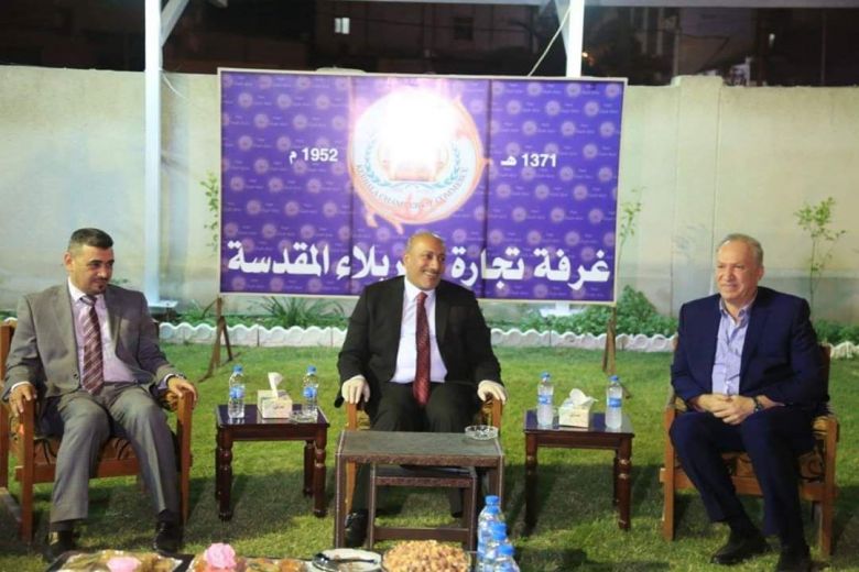 الخطابي يزور غرفة تجارة كربلاء ويبحث الإجراءات المناسبة لتسهيل عمل التجار ودخول البضائع