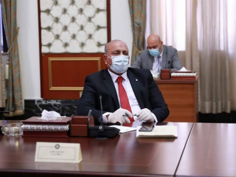محافظ كربلاء المقدسة يشارك بإجتماع اللجنة العليا للتنسيق بين المحافظات