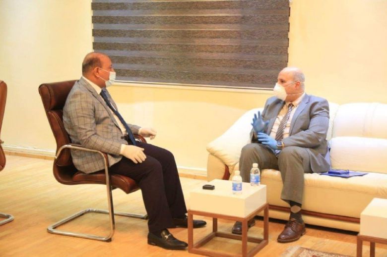 كربلاء تجدد اعتذارها عن استقبال الزائرين والخطابي يلتقي بممثل بعثة الامم المتحدة في كربلاء