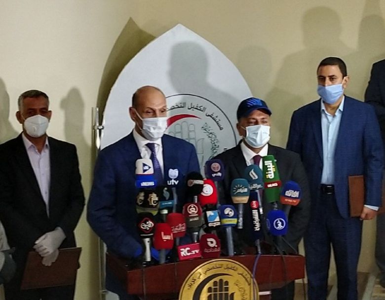 وزير الشباب والرياضة يوقع اتفاقية تعاون بين الوزارة ومستشفى الكفيل في كربلاء