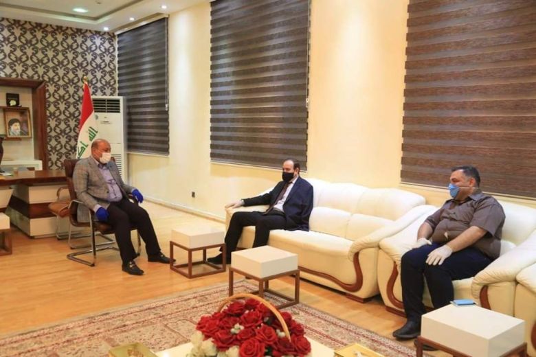 مضخات الرزازة ومشروع ابو روية الاروائي وغيرها، مشاريع يتابعها محافظ كربلاء المقدسة مع وزارة الموارد المائية