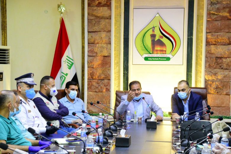 بتوجيه محافظ كربلاء المقدسة :قسم الإعلام والاتصال الحكومي يستضيف مسؤولي اعلام الدوائر المحلية