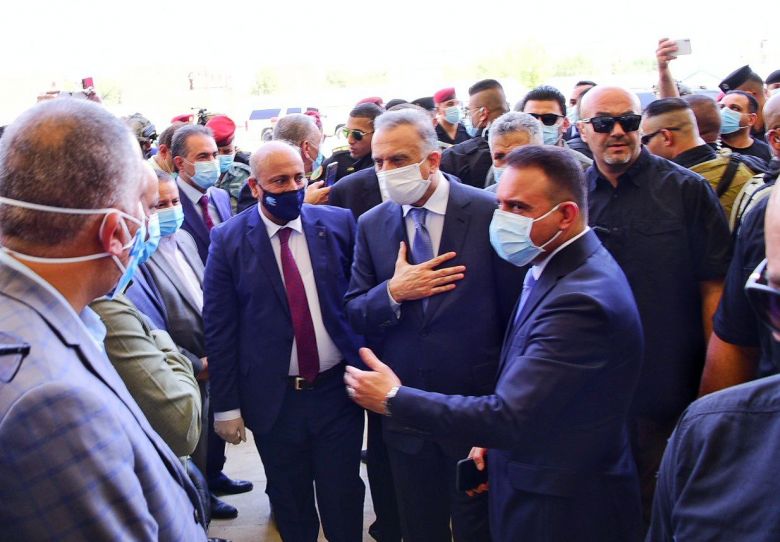 الكاظمي والخطابي يفتتحان مستشفى الإمام الحسن (ع) (المستشفى التركي) في كربلاء المقدسة