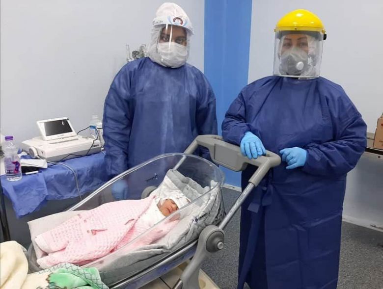 نجاح ثاني عملية ولادة قيصرية لمُصابة بفيروس كُورونا بكربلاء
