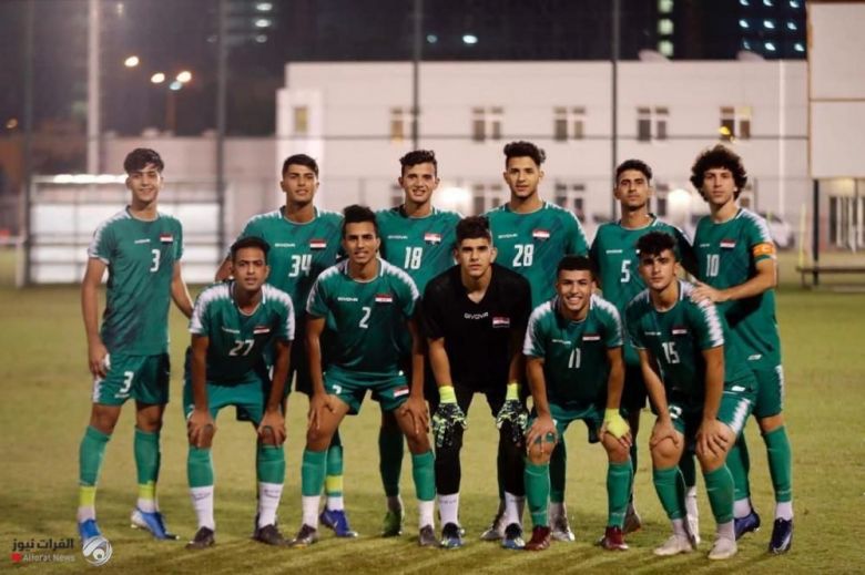 منتخب شباب العراق يعسكر في كربلاء