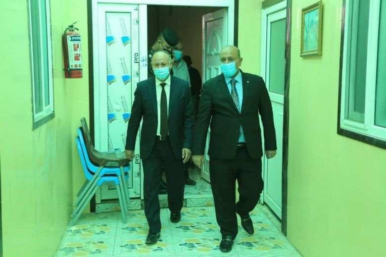 محافظ كربلاء المقدسة يتفقد المراكز الإمتحانية الخارجية للطلبة في المحافظة