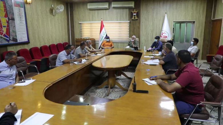 بلدية كربلاء تهيئ اكثر من ٢٠٠٠ عامل لزيارة العاشر من محرم الحرام