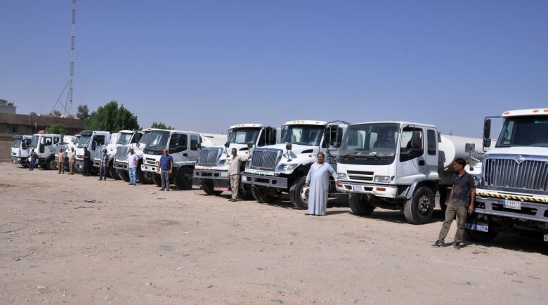 بالتفاصيل:استعدادات ماء كربلاء لزيارة عاشوراء