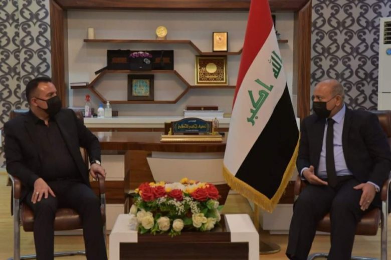 الخطابي يعرض الخطة الصحية لزيارة عاشوراء ويطالب بالاسراع بإجراءات استلام المستشفى التركي،
