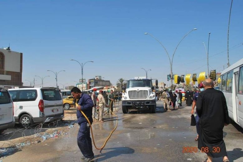 شرطة كربلاء جهود استثنائية خدمة لمدينة الامام الحسين
