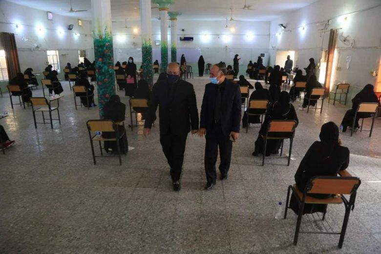 الخطابي يوجه بتجهيز تربية كربلاء ب25 جهاز فحص حراري لاداء الامتحانات النهائية